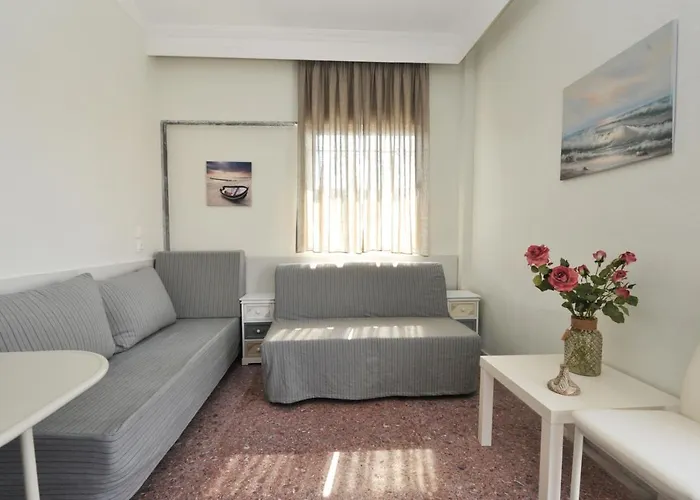 Themis 40 Steps From Appartement Paralia Dionisiou